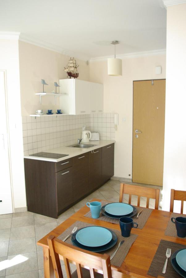 Apartament Nadmorski Sen ミエンジズドロイェ エクステリア 写真