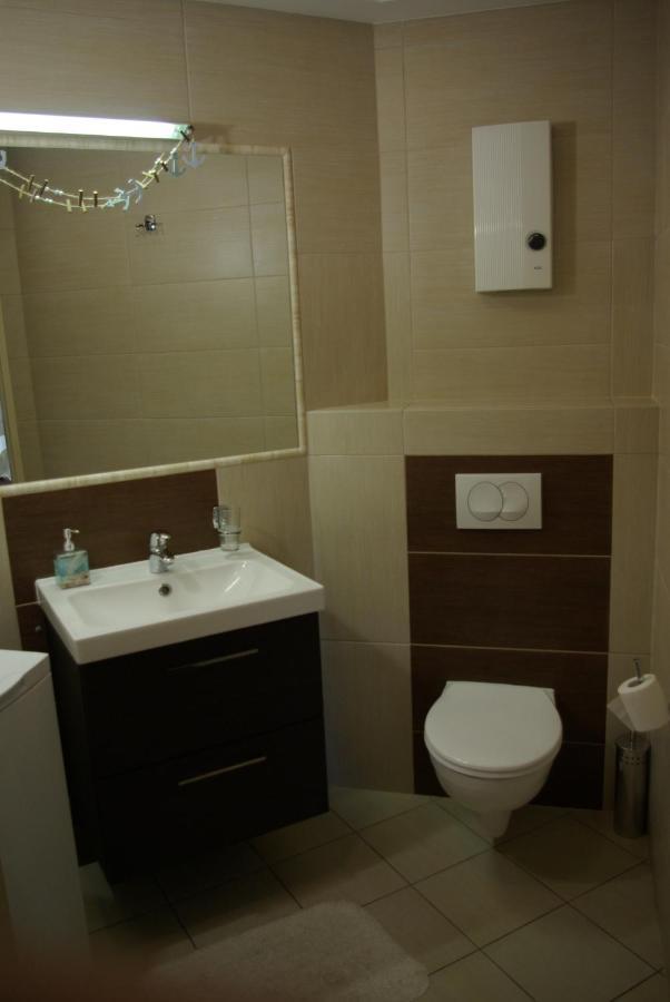 Apartament Nadmorski Sen ミエンジズドロイェ エクステリア 写真