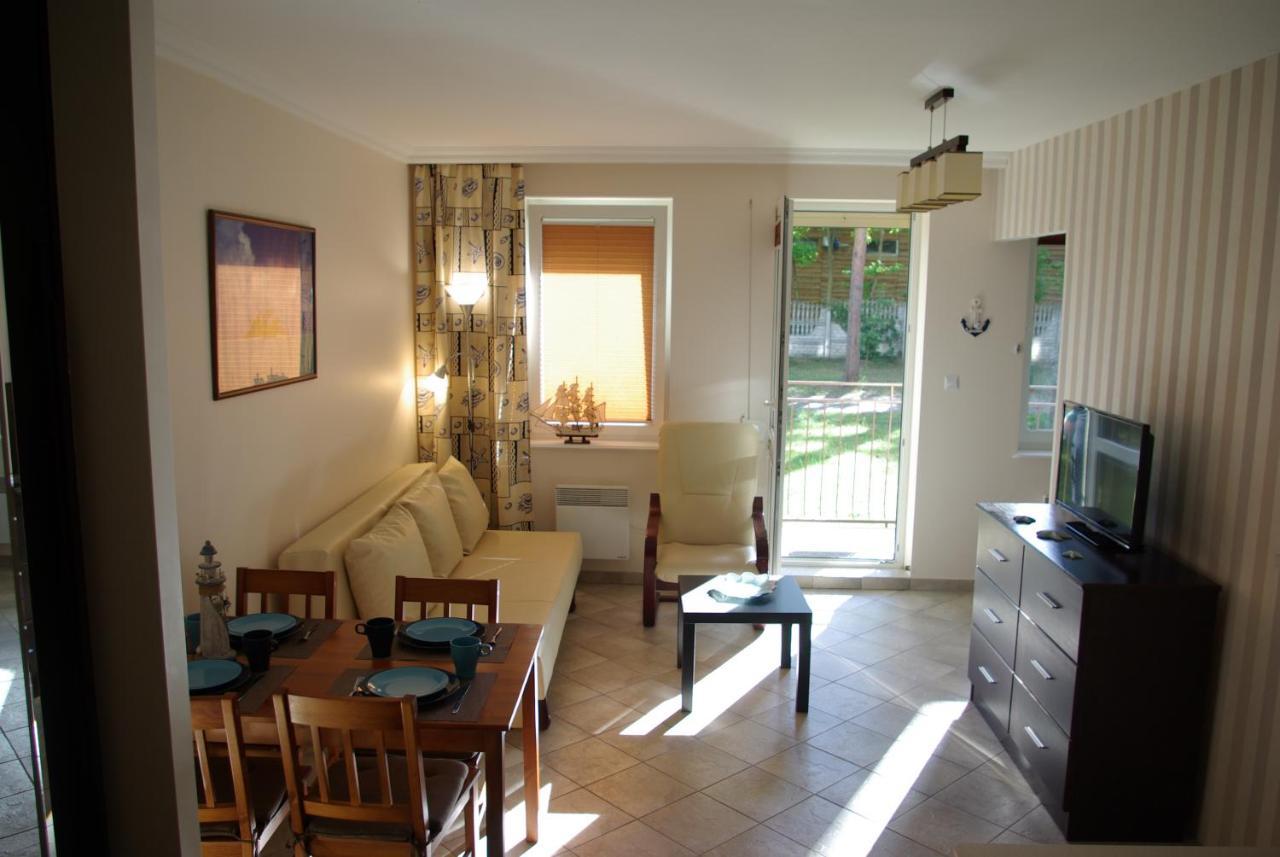 Apartament Nadmorski Sen ミエンジズドロイェ エクステリア 写真