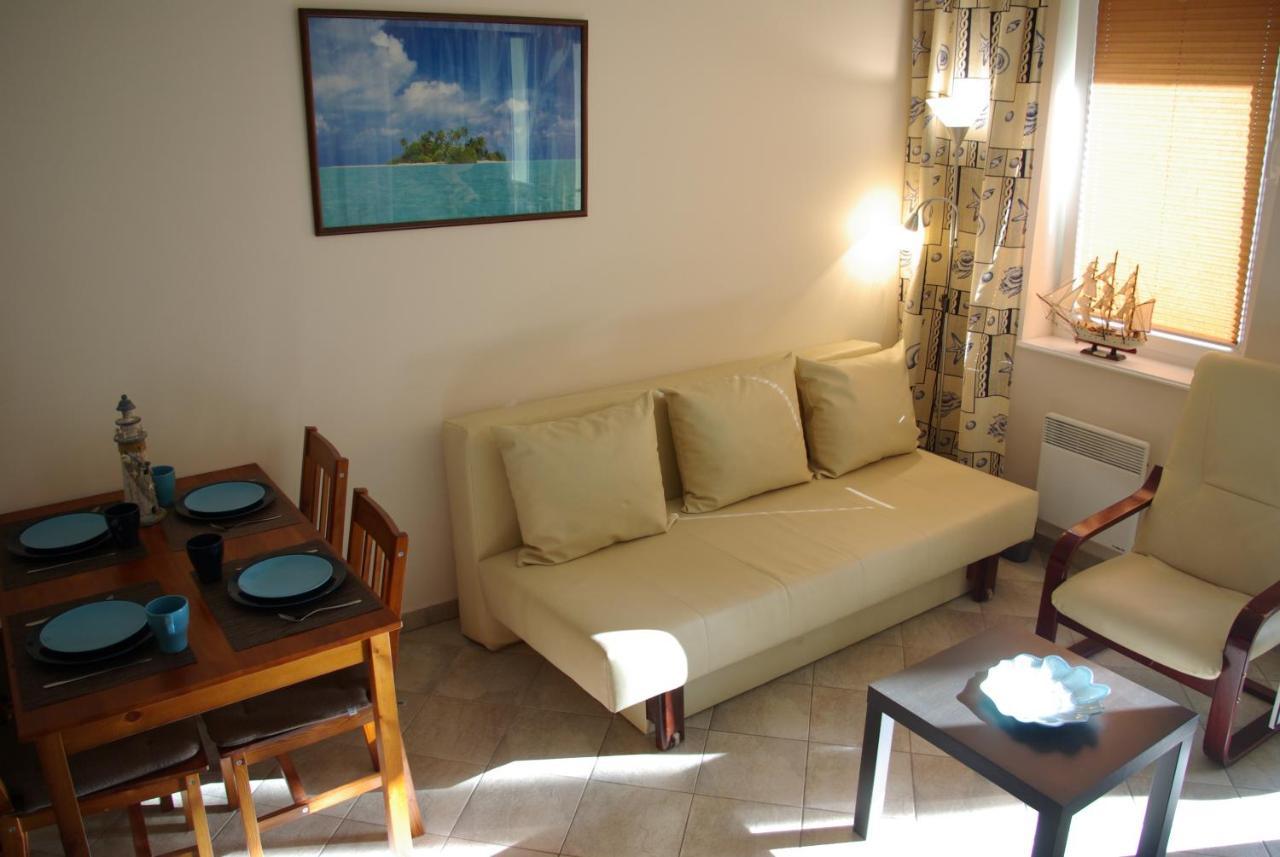 Apartament Nadmorski Sen ミエンジズドロイェ エクステリア 写真