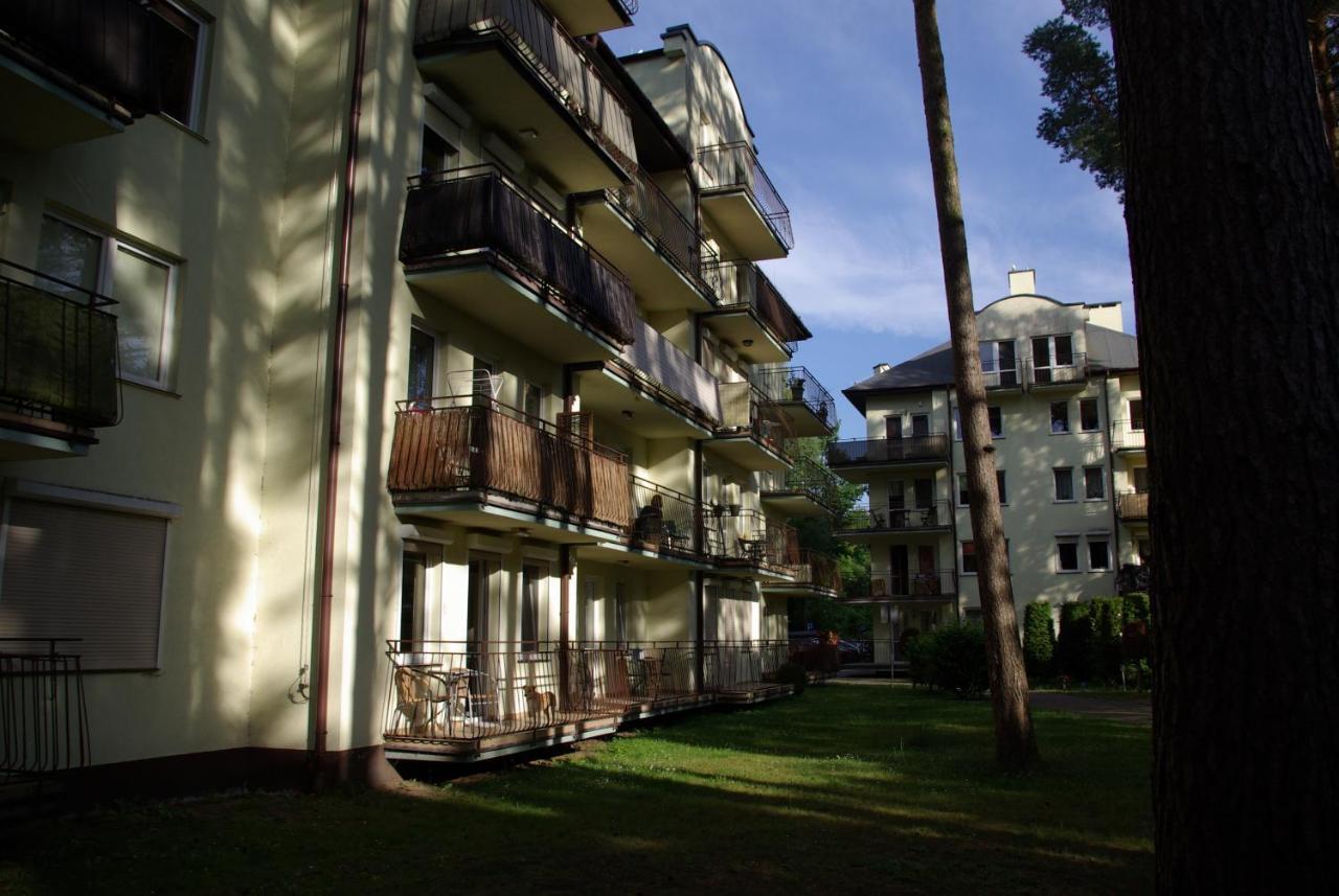 Apartament Nadmorski Sen ミエンジズドロイェ エクステリア 写真